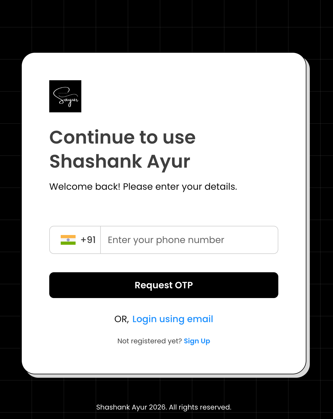 MindSchool login page